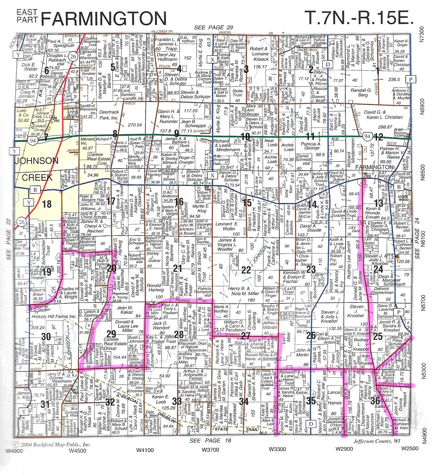 Approved ATV Route map
